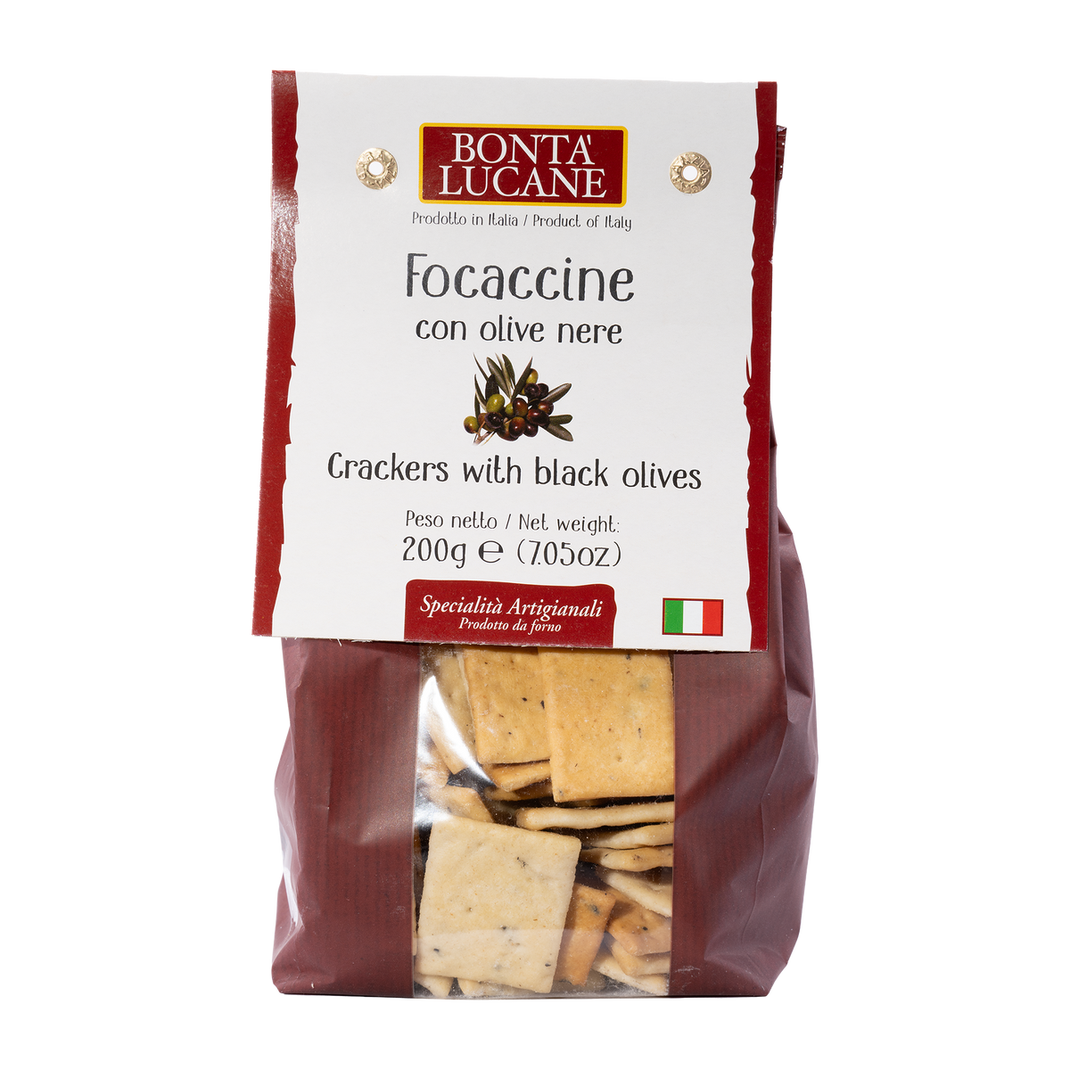 Focaccine alle Olive von Bontà Lucane