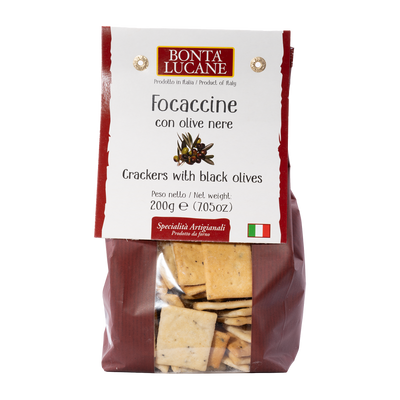 Olive Focaccine