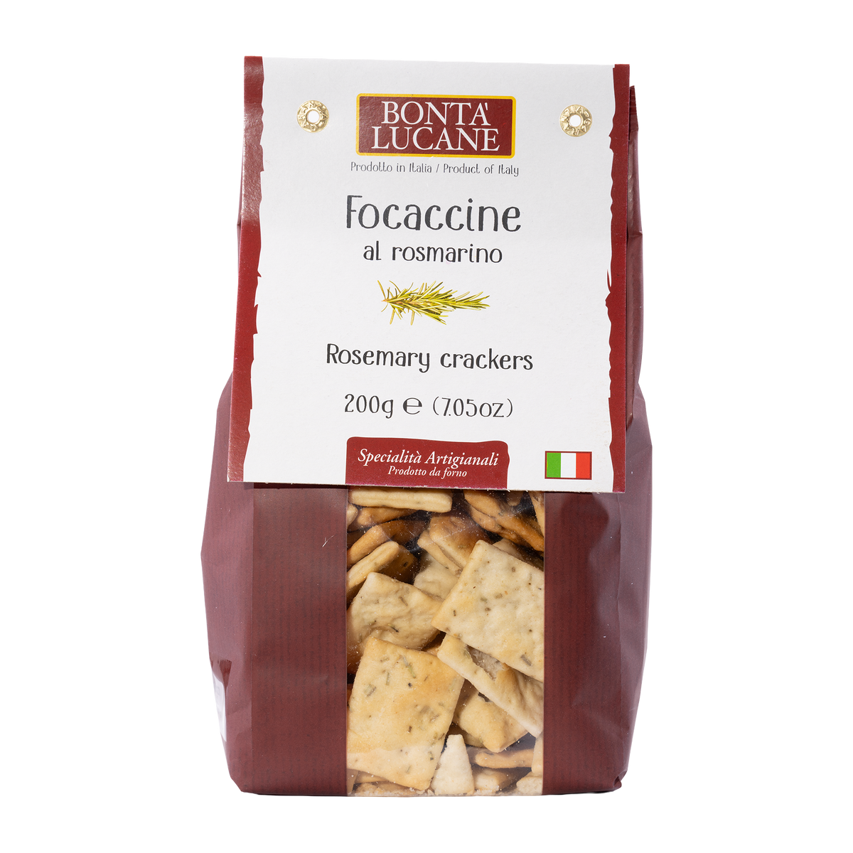 Focaccine al Rosmarino von Bontà Lucane