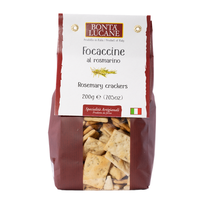 Focaccine al Rosmarino von Bontà Lucane
