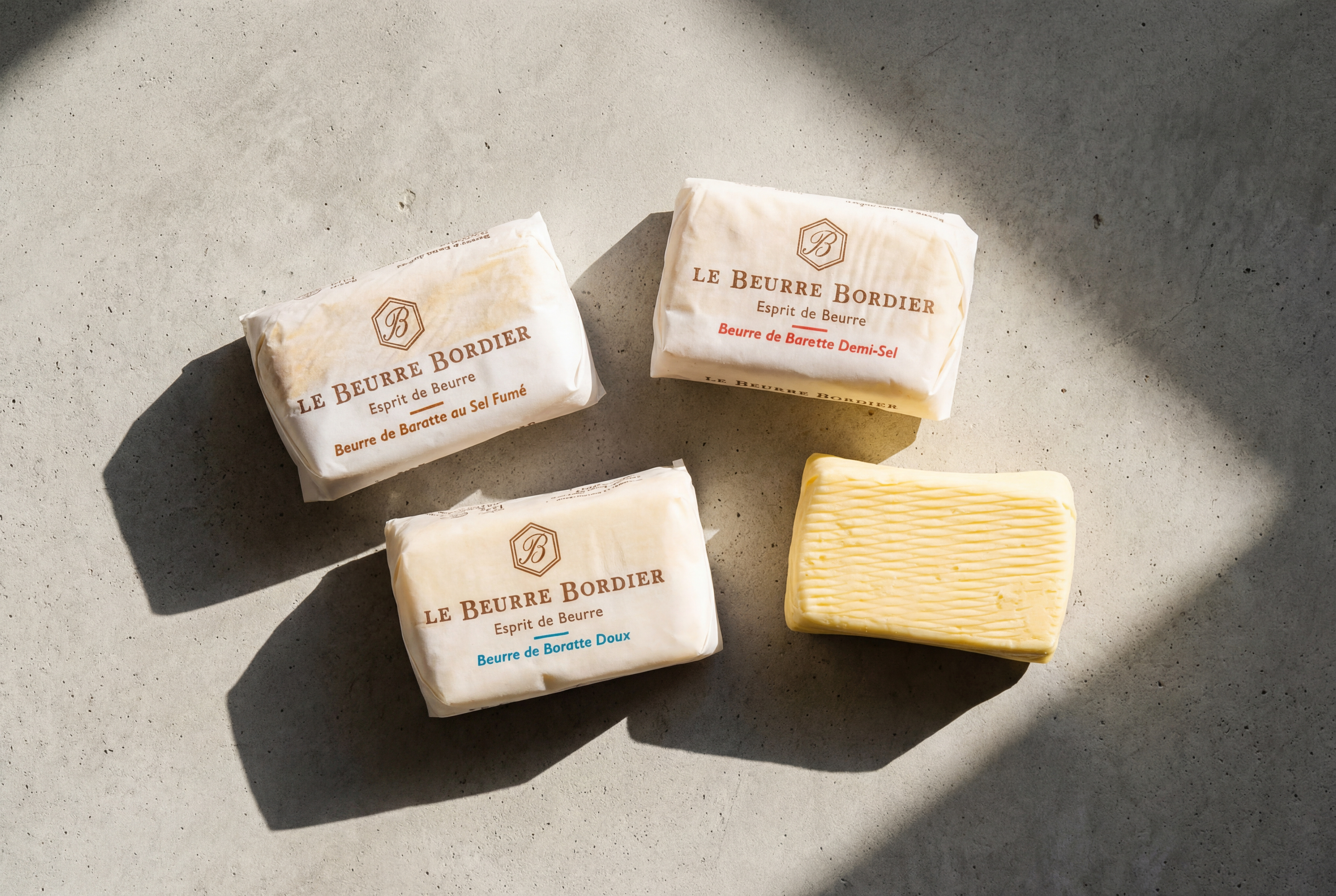 Bordier Butter aus der Bretagne
