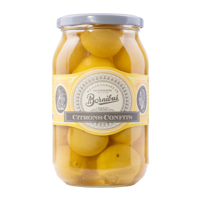 Citrons confits – Salzzitronen