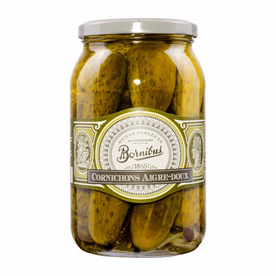 Cornichons aigre-doux