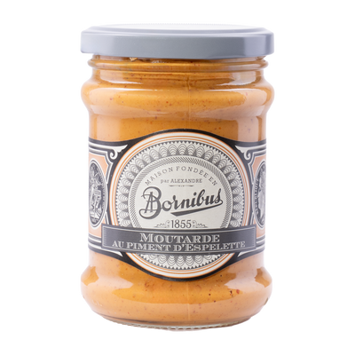 Senf mit Piment d'Espelette