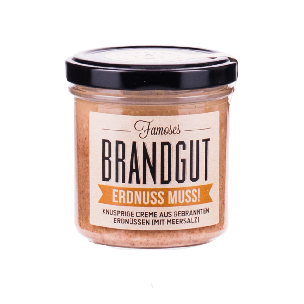 Brandgut  Erdnussmuss