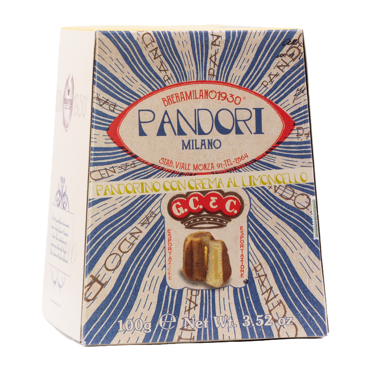 Pandorino limoncello von Breramilano