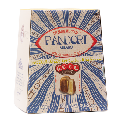 Limoncello pandoro