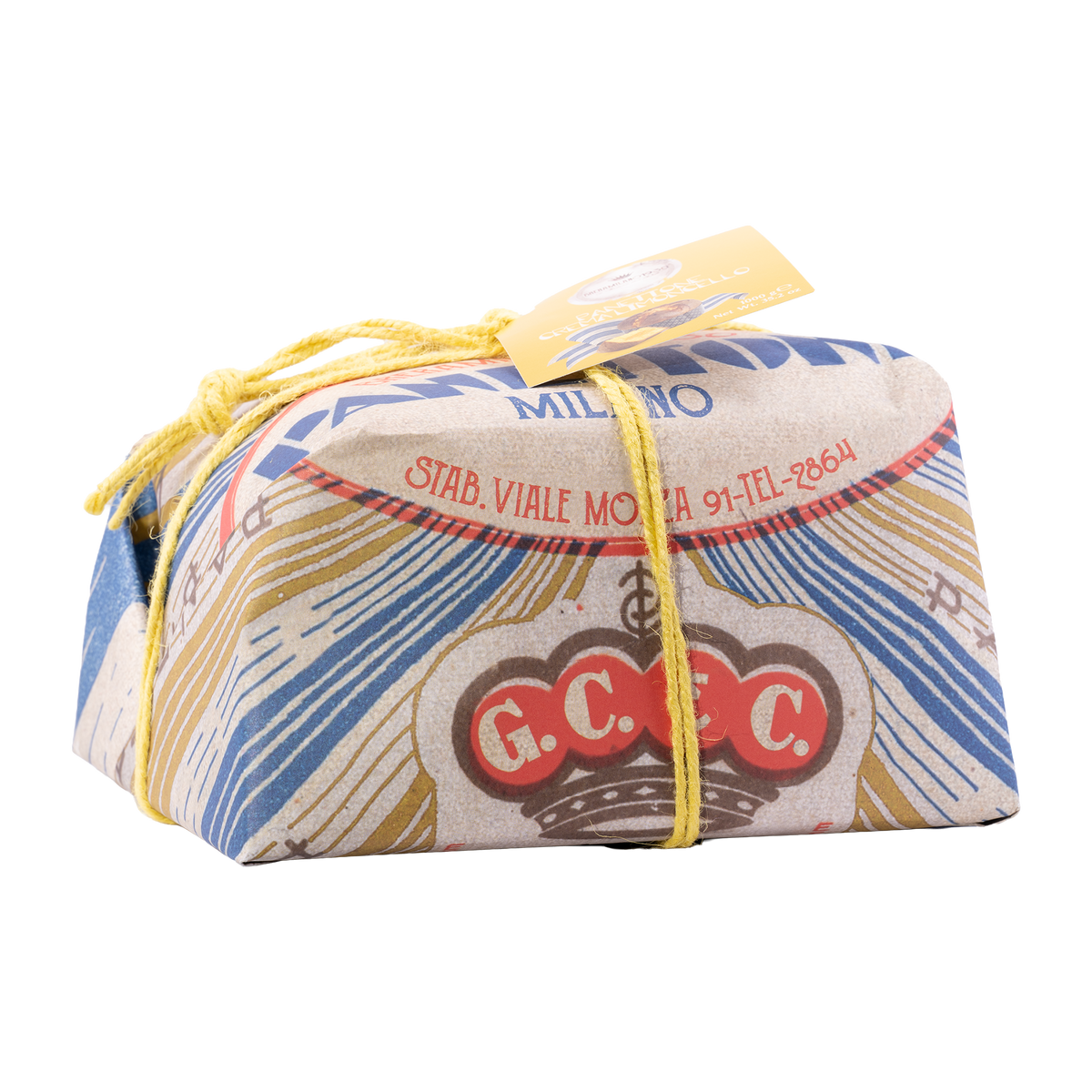 Breramilano Panettone mit Limoncello-Creme