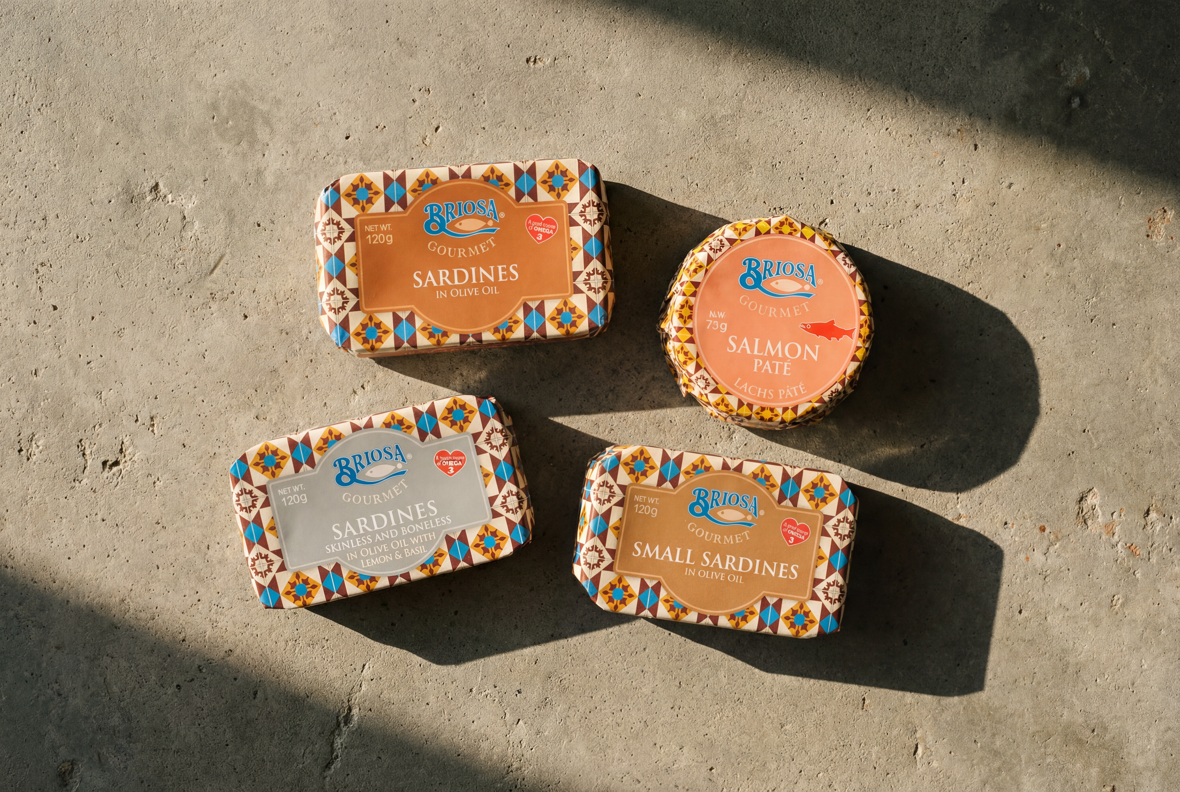 Briosa Gourmet: Fischkonserven aus Portugal