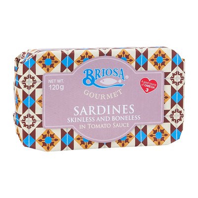 Sardinen in Tomatensoße – ohne Gräten