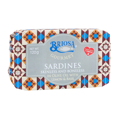Sardinen mit Zitrone – ohne Gräten