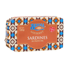 Briosa Gourmet  Sardinen in Olivenöl  120g