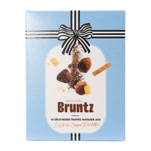 Chocolaterie Bruntz Kakaokonfekt mit Crêpes Dentelles