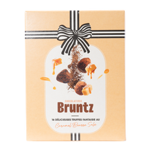 Chocolaterie Bruntz Kakaokonfekt mit gesalzenem Karamell 