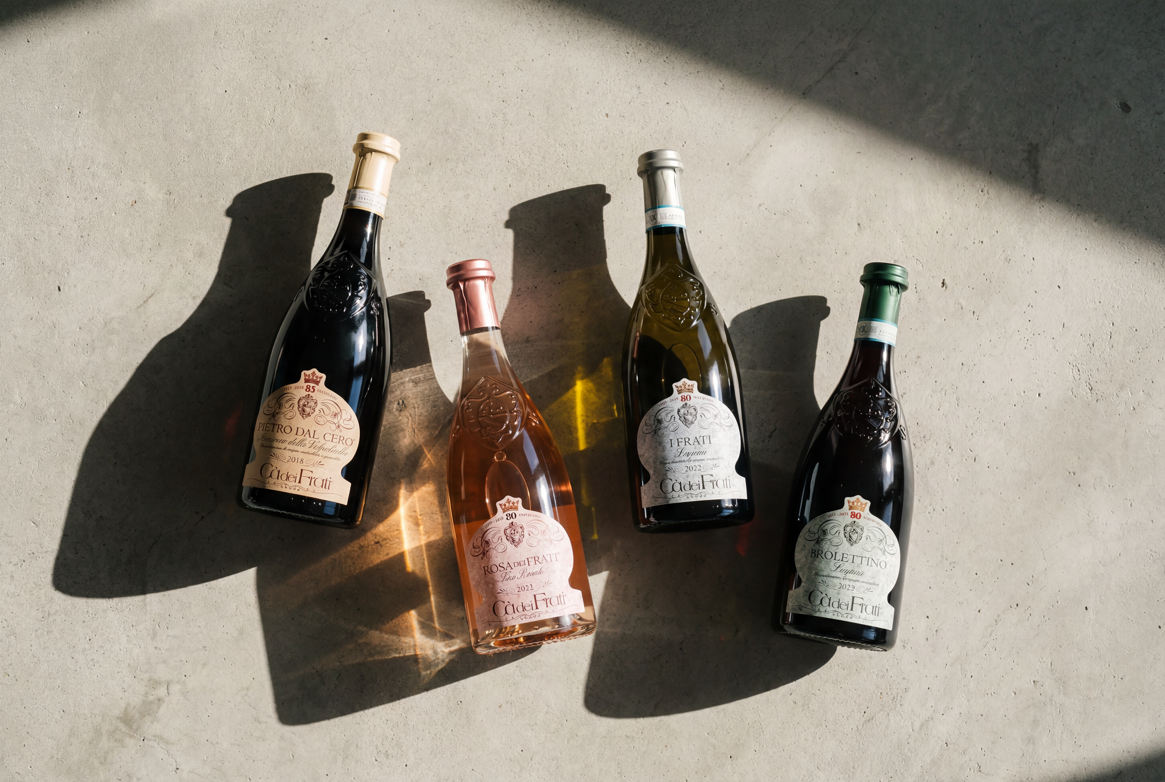 Cà dei Frati DE: Wein vom Gardasee online kaufen
