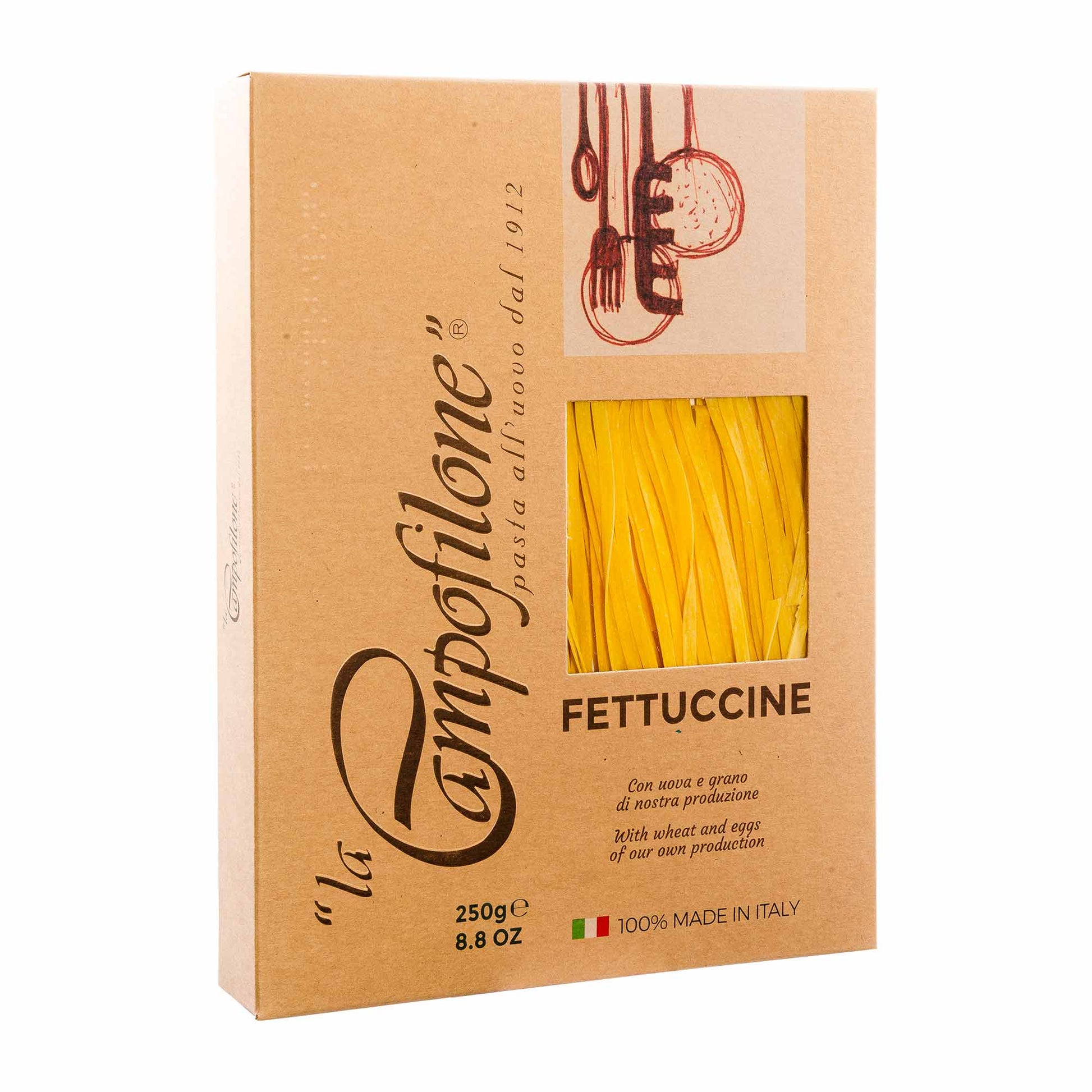 Campofilone  Fettuccine  Eiernudeln