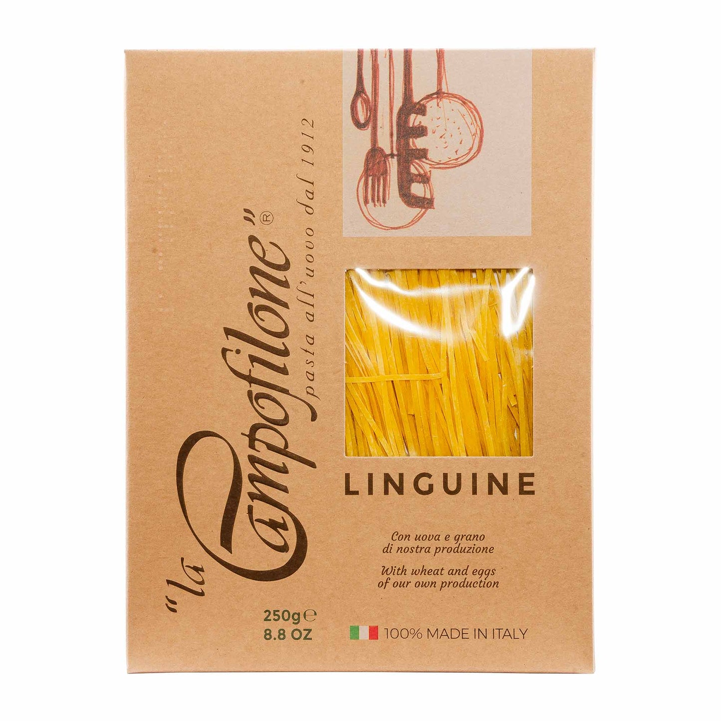 Campofilone  Linguine  Eiernudeln