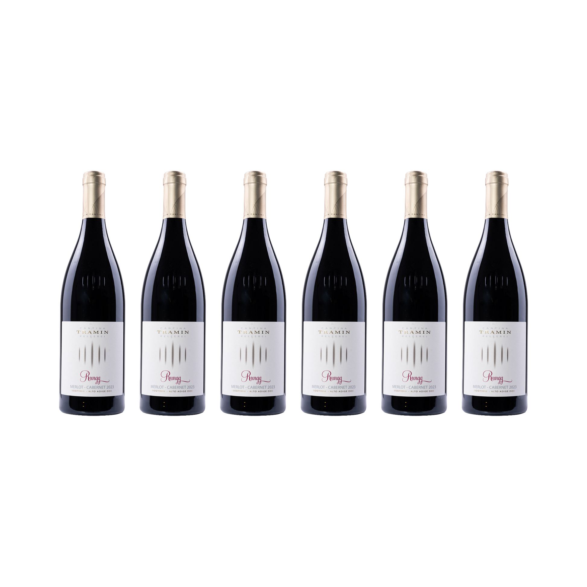 Rungg Merlot-Cabernet – 2023 — 6× 750 ml