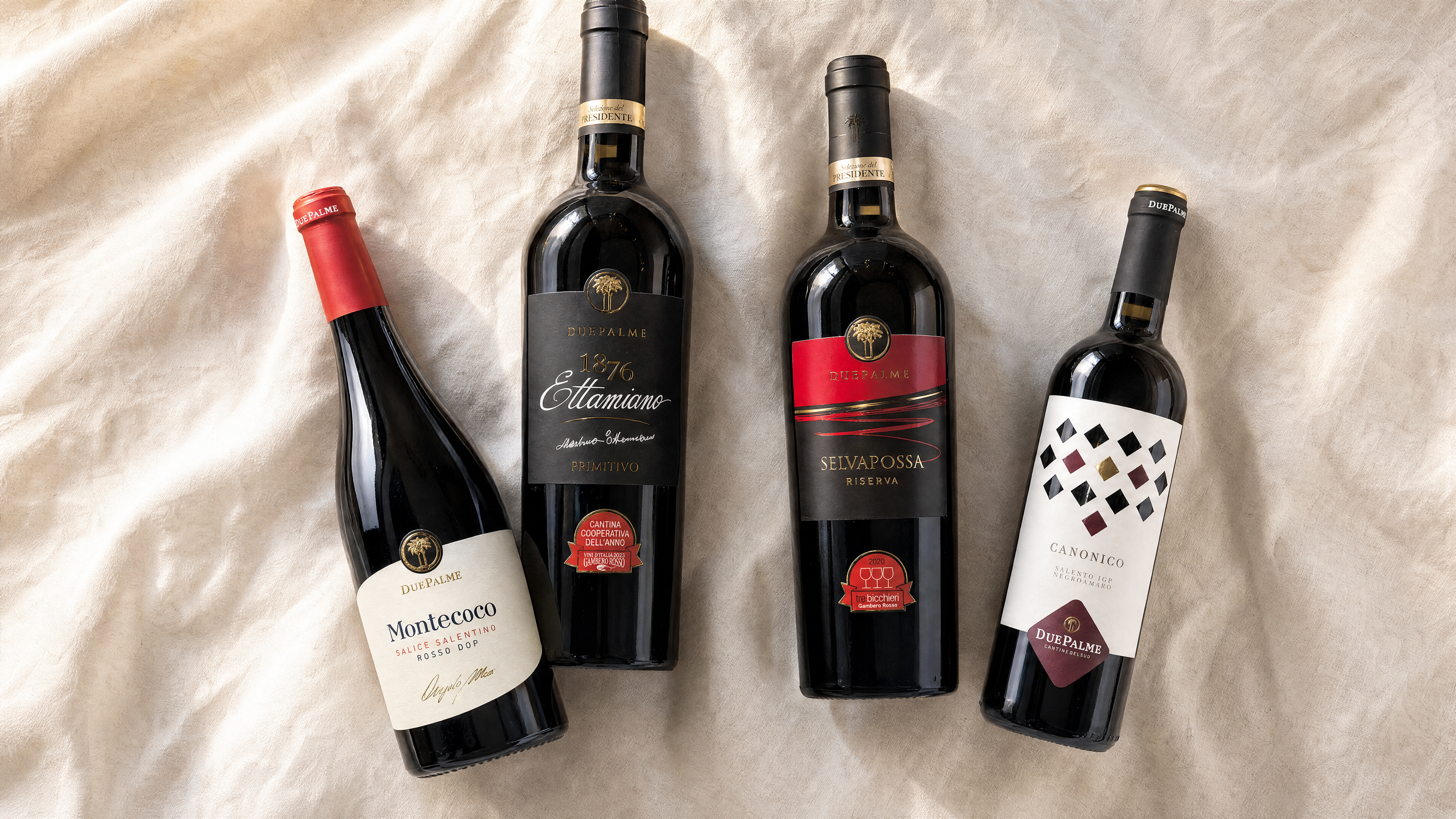Cantine Due Palme – Ausgezeichnete Weine aus Apulien