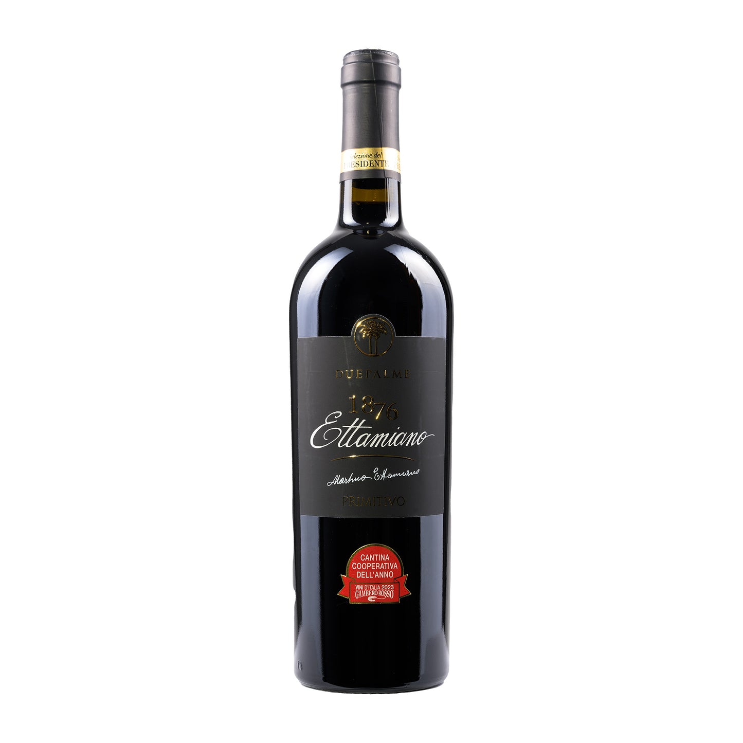 Due Palme  Ettamiano Primitivo Salento IGP  2020