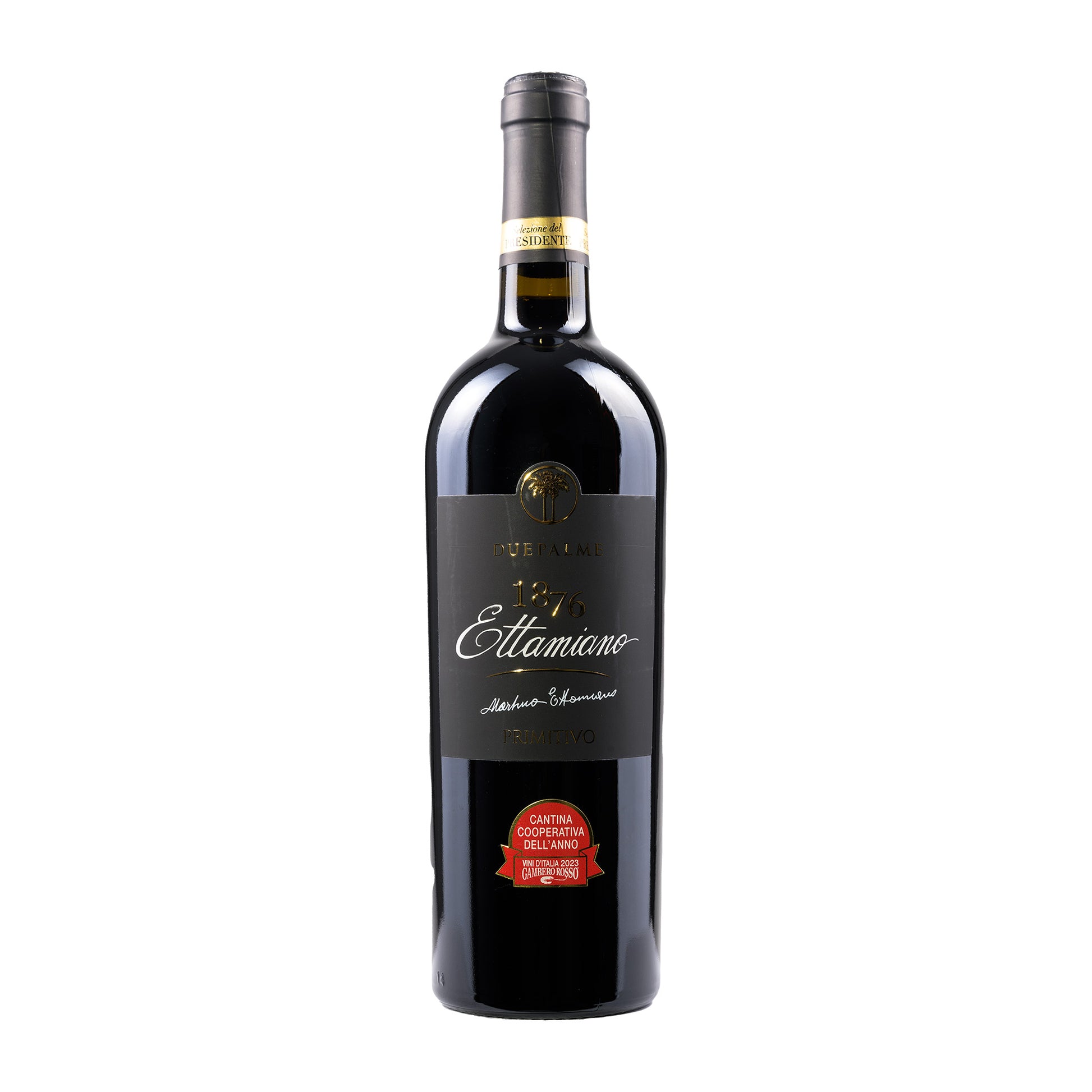 Due Palme  Ettamiano Primitivo Salento IGP  2020
