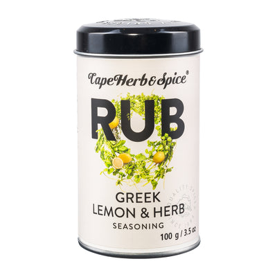 Greek Lemon & Herb