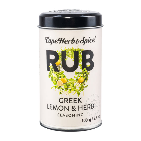 Cape Herb & Spice  Greek Lemon & Herb