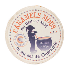 Butterkaramell Caramels in Holzdose