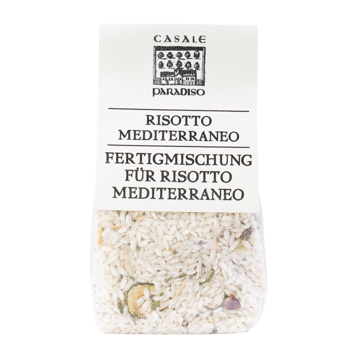 Casale Paradiso Buntes Risotto Mediterraneo