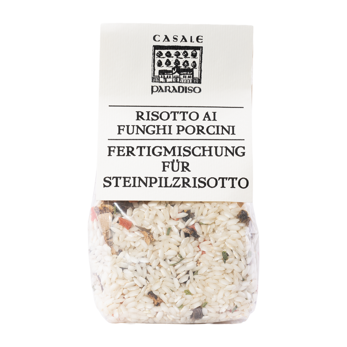 Steinpilzrisotto von Casale Paradiso