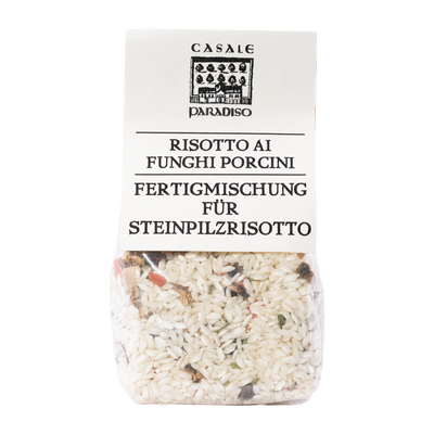 Risotto with porcini mushrooms