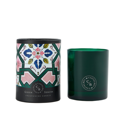 Duftkerze Green Sencha – Freisteller