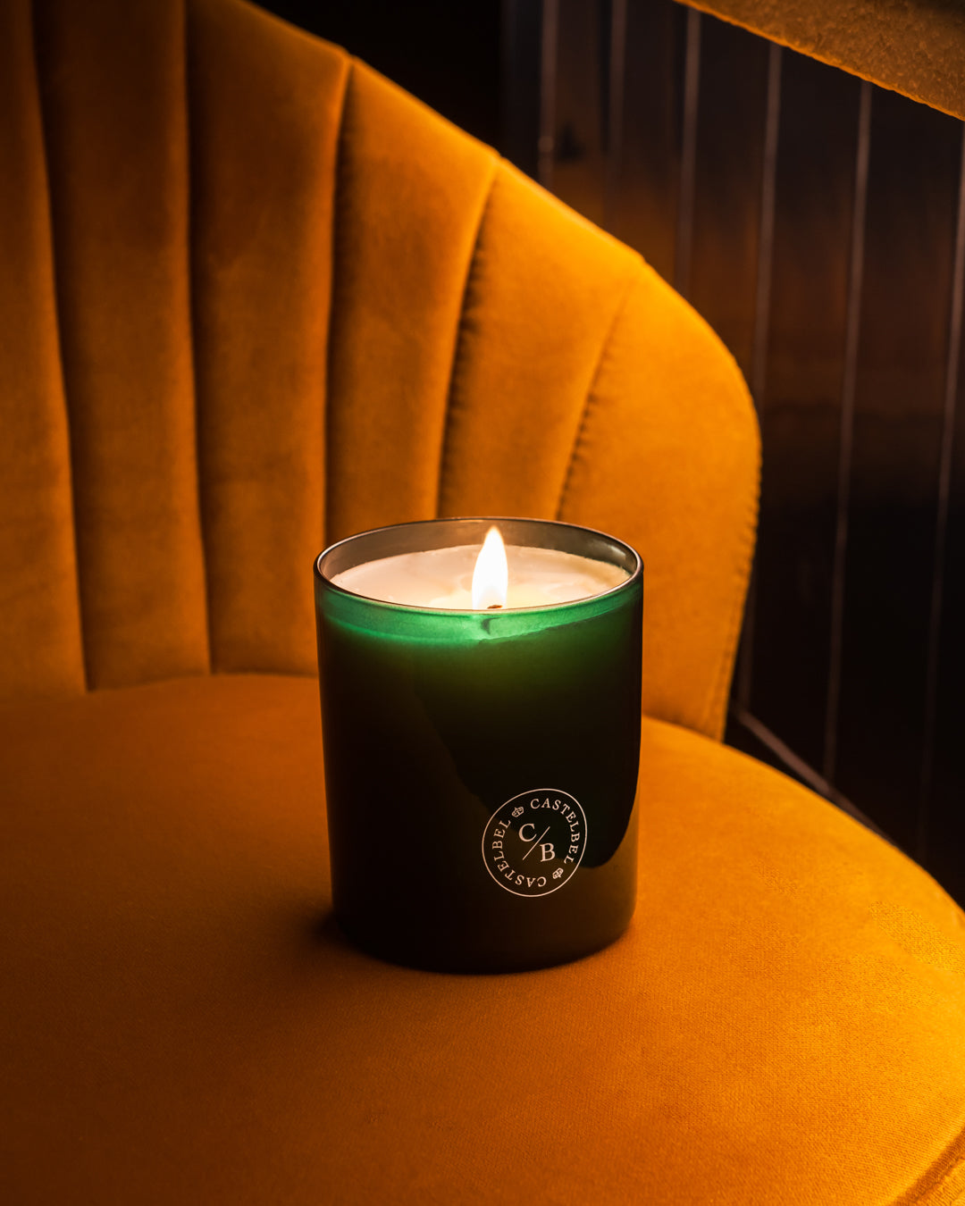 Duftkerze Green Sencha – Moodbild