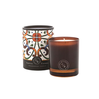 Castelbel Duftkerze Santal Tonka