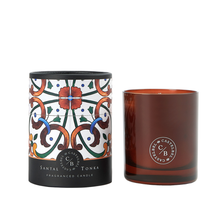 Duftkerze Santal Tonka – Freisteller