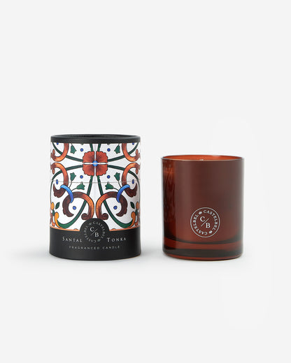 Duftkerze Santal Tonka – Packshot