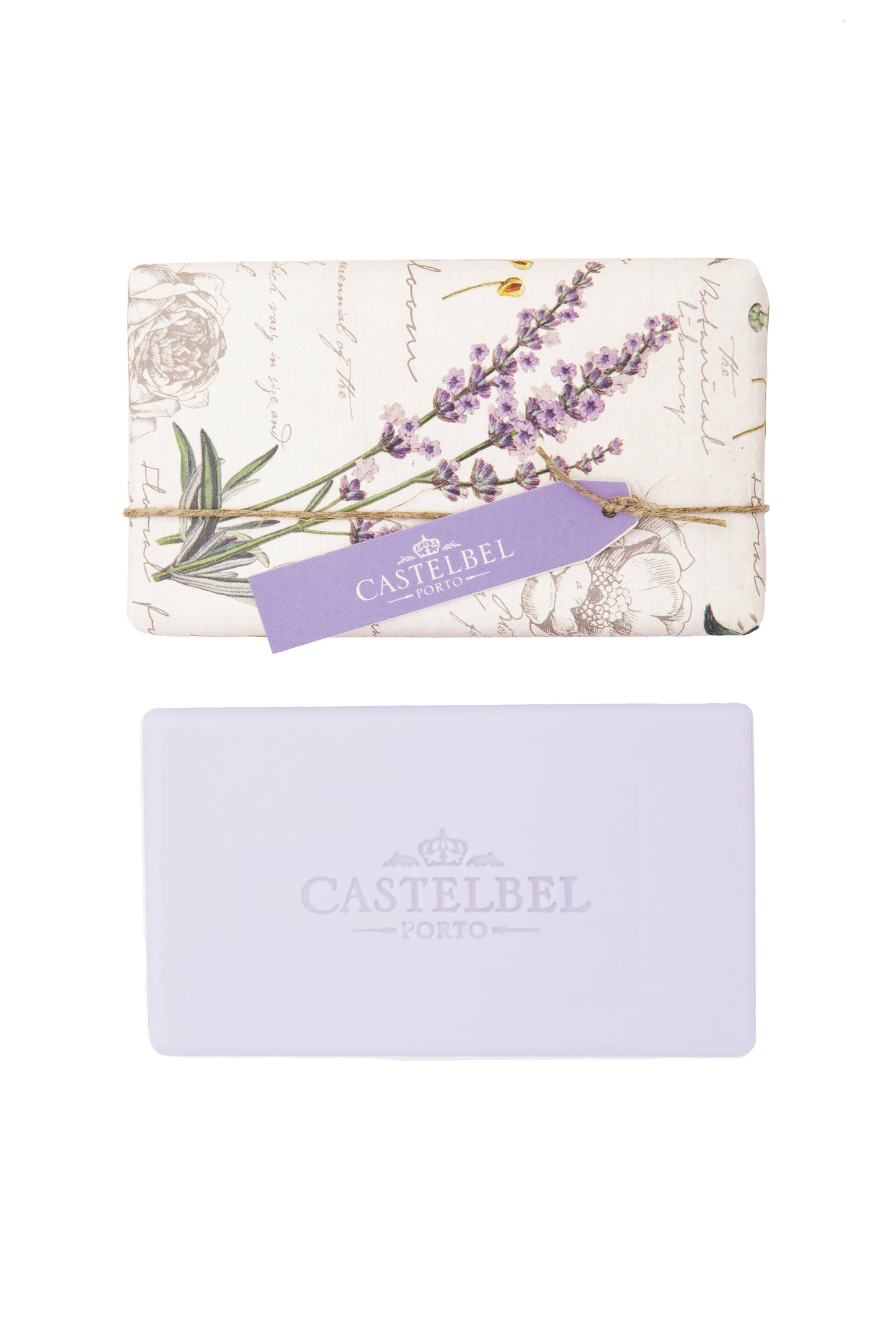 Duftseife Lavendel – Botanical Library – Freisteller