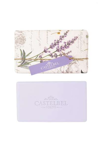 Duftseife Lavendel – Botanical Library – Freisteller