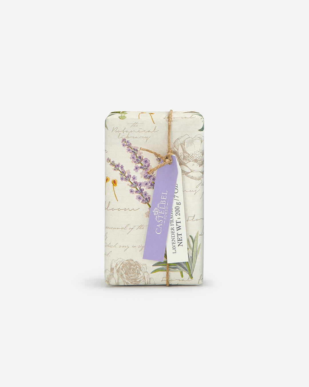 Duftseife Lavendel – Botanical Library – Packshot