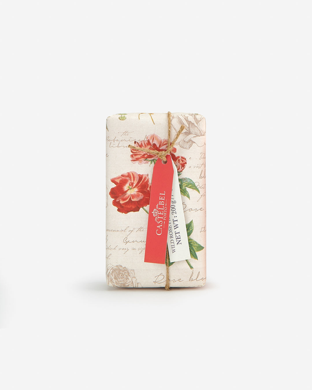 Duftseife Rose – Botanical Library – Packshot