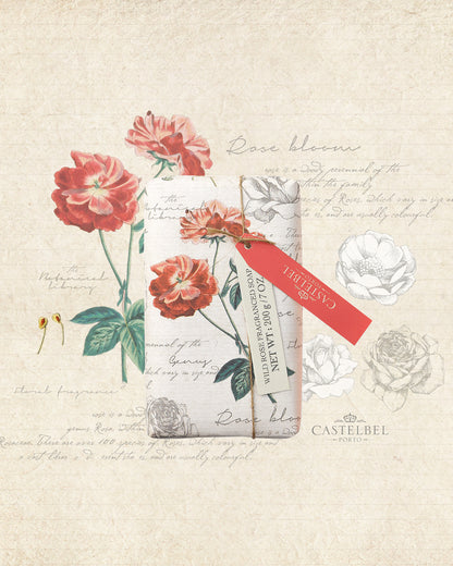 Duftseife Rose – Botanical Library – Moodbild