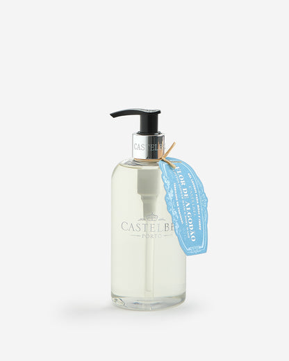 Flüssigseife Baumwolle – Packshot