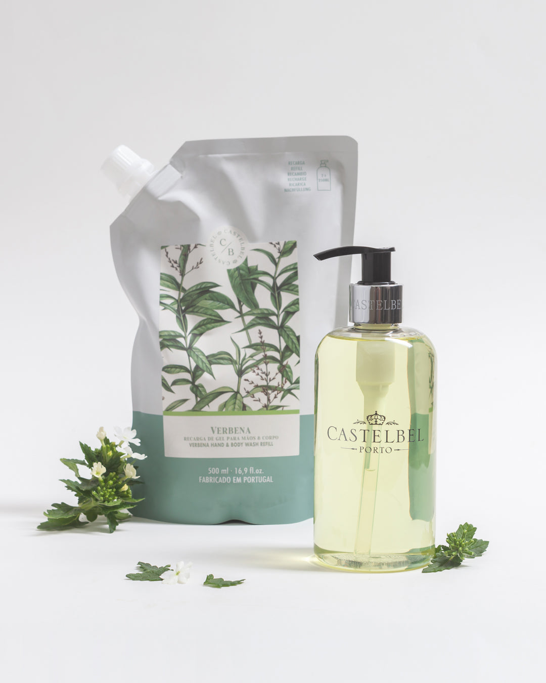 Flüssigseife Verbena – Moodbild