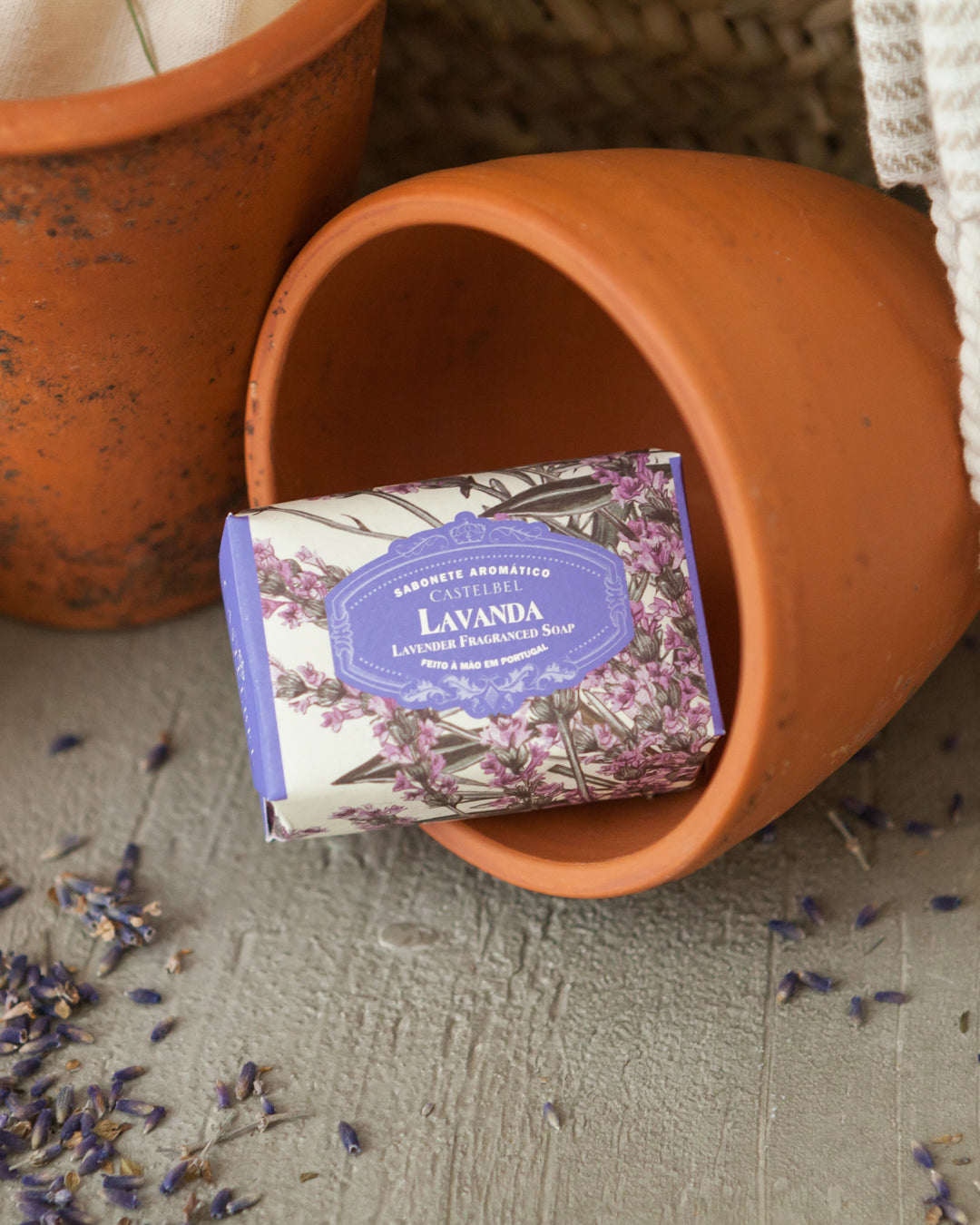 Gästeseife Lavendel – Moodbild