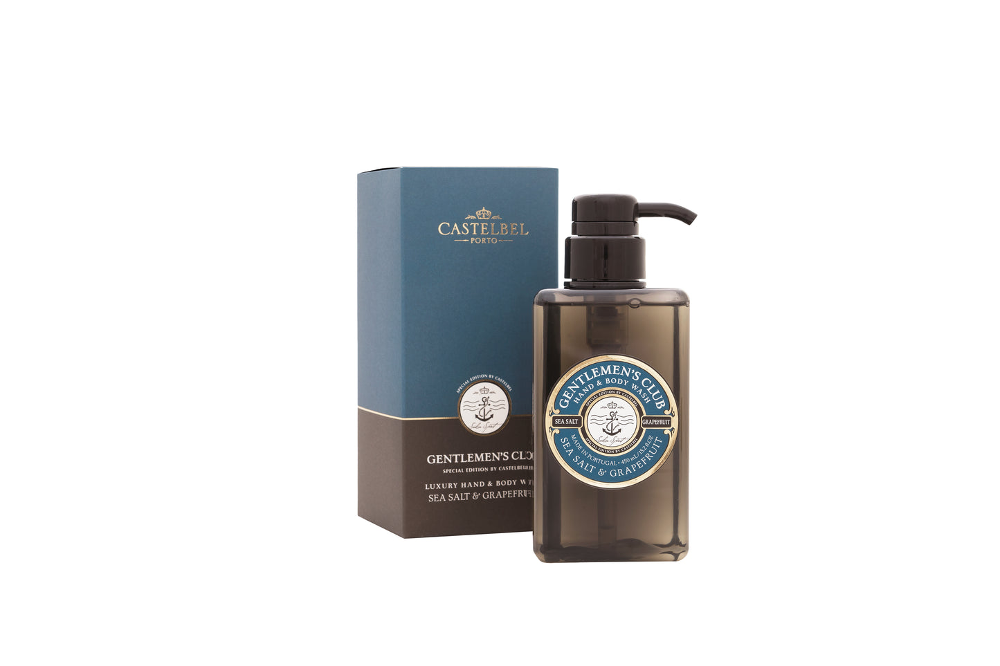 Flüssigseife Sea Salt & Grapefruit – Freisteller