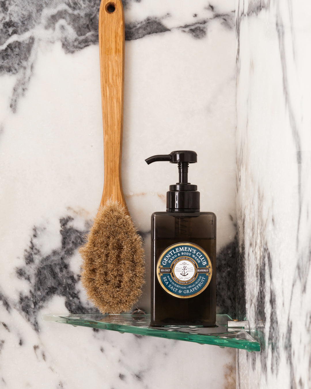 Flüssigseife Sea Salt & Grapefruit – Moodbild