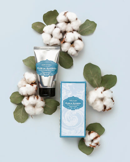 Handcreme Baumwolle – Moodbild