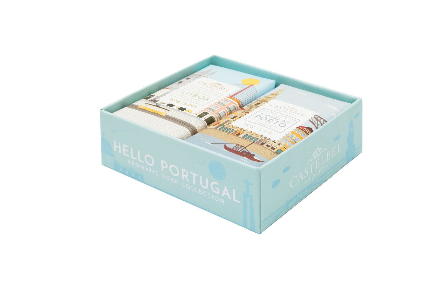 Hello Portugal – Seifen Geschenkset – Freisteller