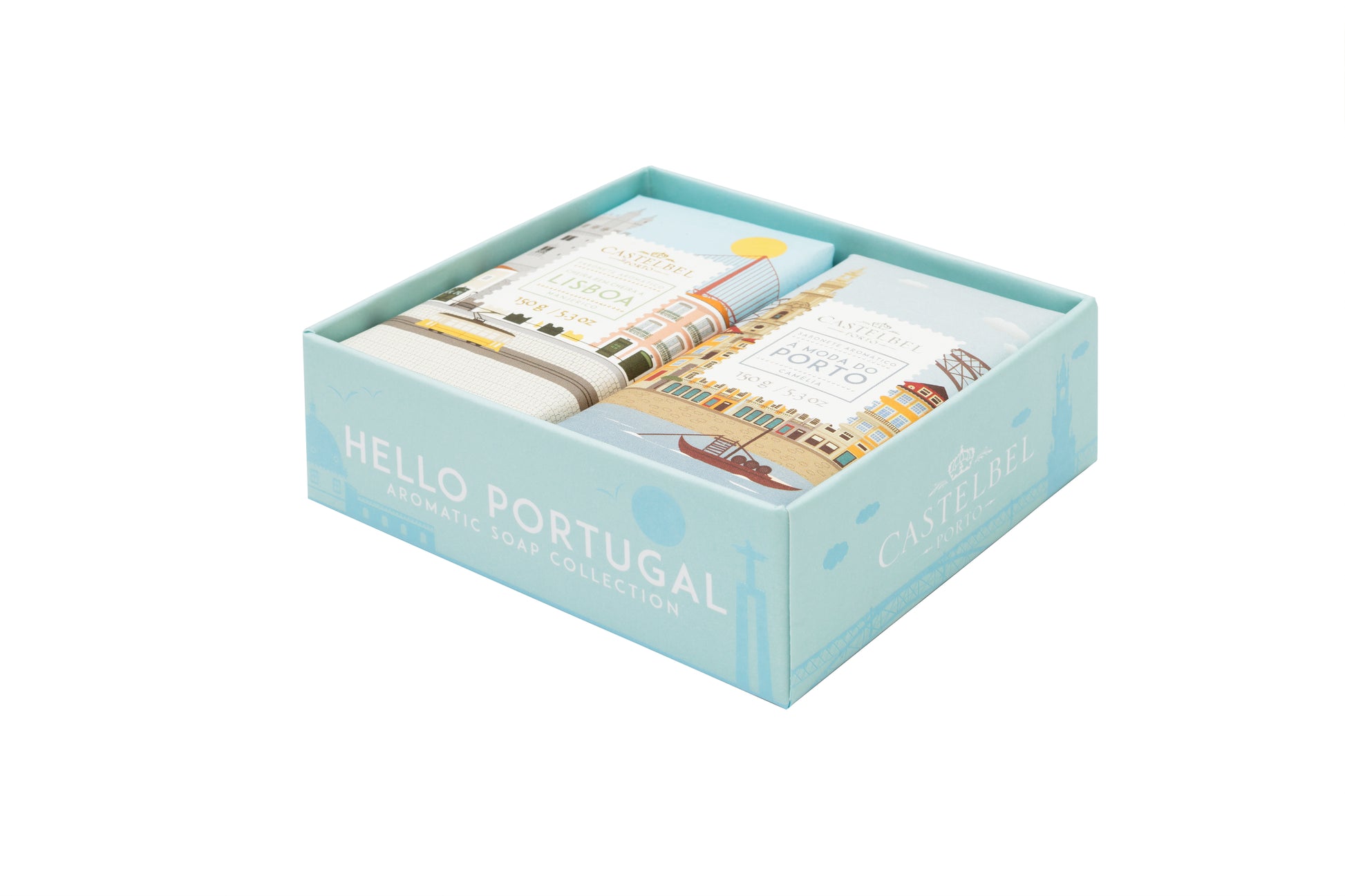 Hello Portugal – Seifen Geschenkset – Freisteller