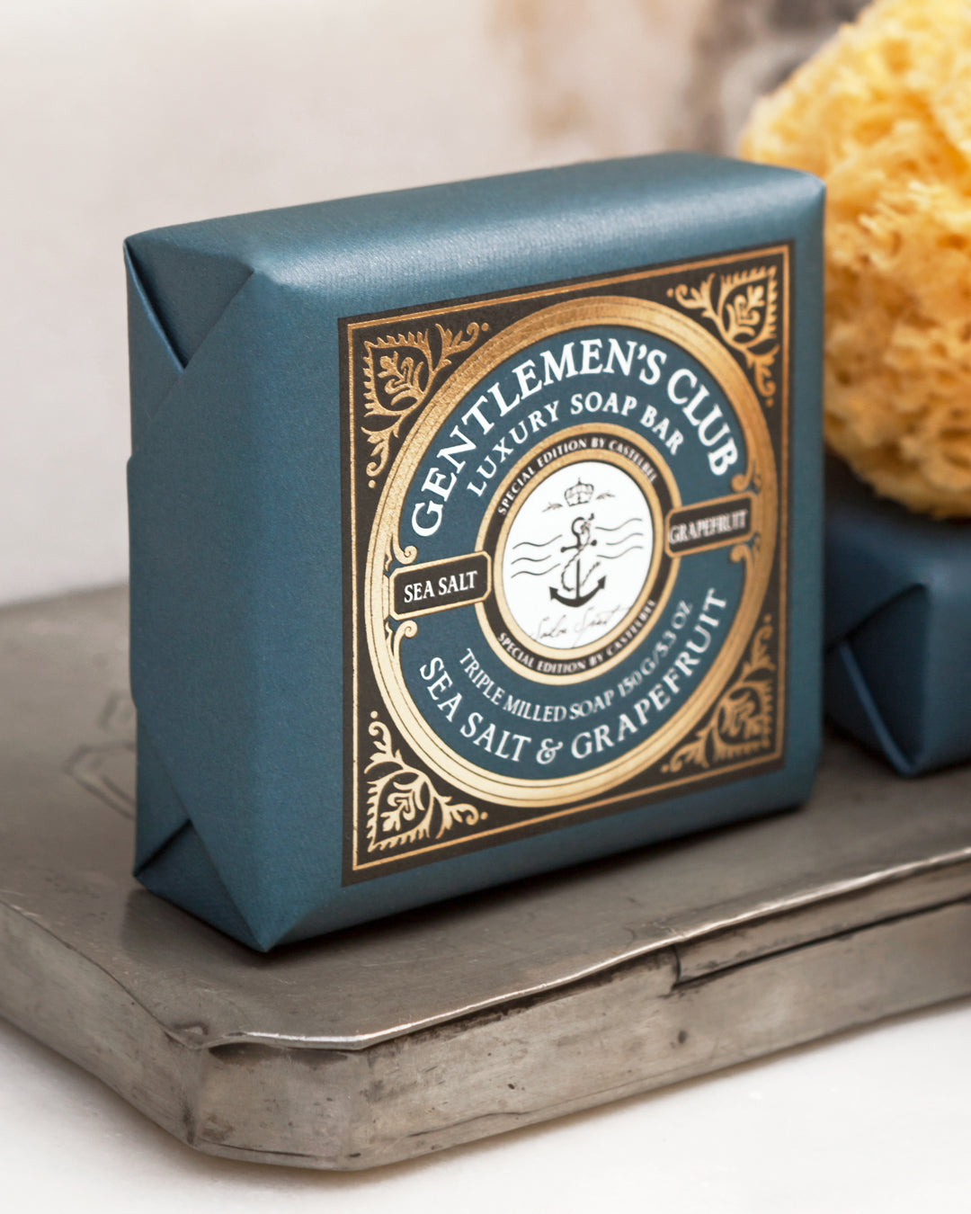 Herrenseife Sea Salt & Grapefruit – Moodbild